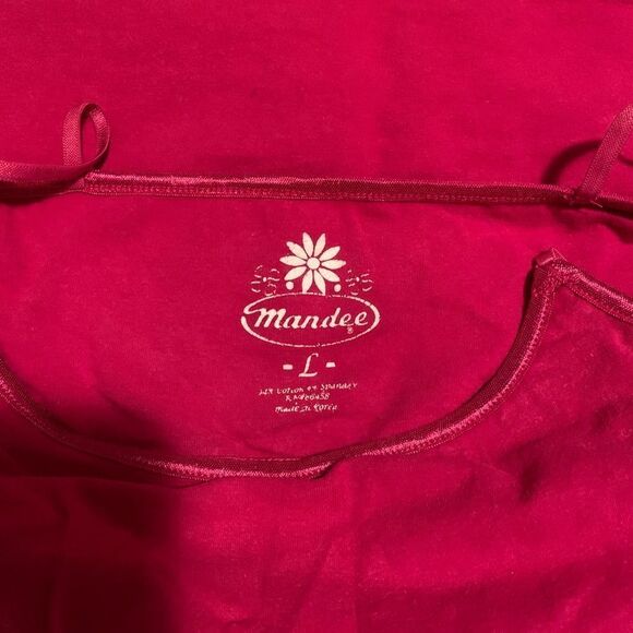 Mandee Raspberry Camisole - Picture 4 of 5